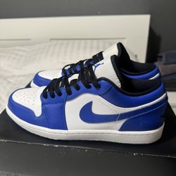Jordan 1 Low “Game Royal” Size 11