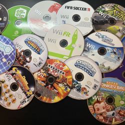 10+ Wii Games – Bulk Lot – Tested – Disc Only