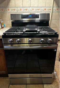 Samsung stove