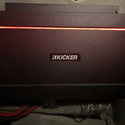 Kicker KXA800.5 5-channel amplifier 
