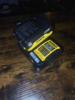 DeWalt 20v 5AH Battery/Charger.