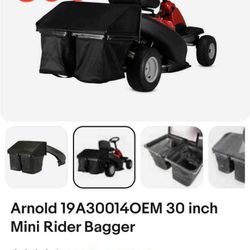 Mini Rider Bagger
