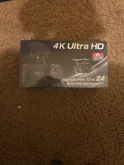 $45 4K HD Dash Camera - NEVER USED