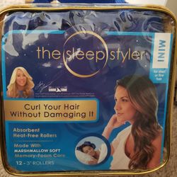 The Sleep Styler (Hair Rollers)