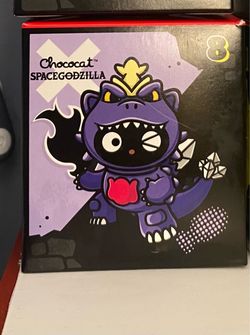 Chococat SpaceGodzilla Collectible Figure Box