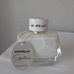 MONTBLANC SIGNATURE FOR WOMEN EAU DE PARFUM 3.0oz/90ml,  NEW NO BOX
