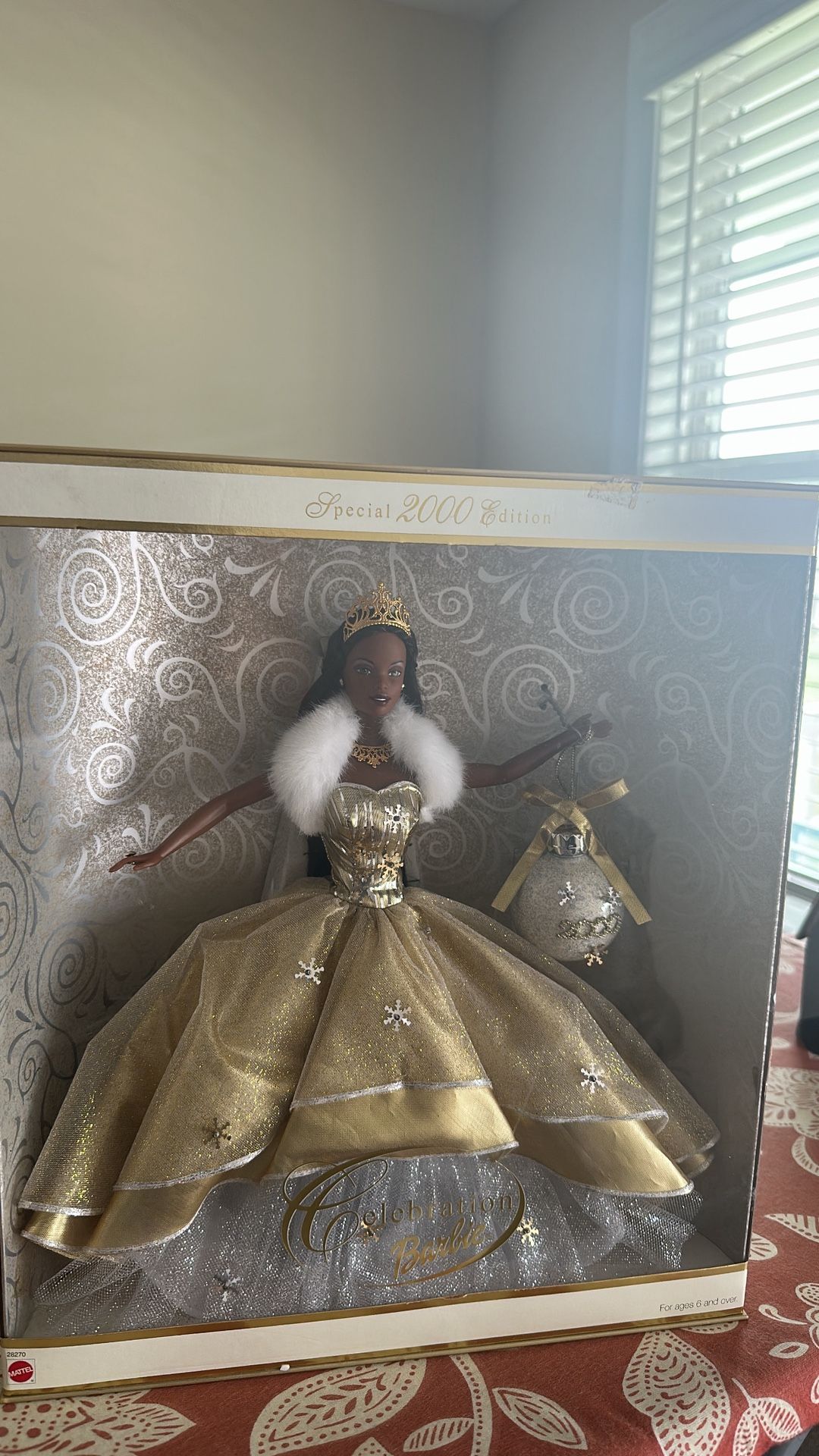 2000 Special Edition Celebration Barbie (African American version