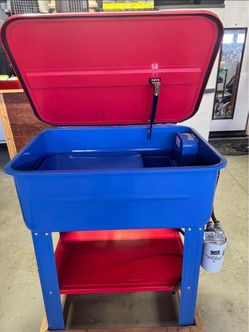 Brand new parts washer with upgrades