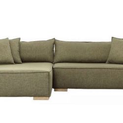 New Clarisse Sectional By Dovetail Furniture 