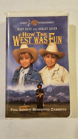 VHS How The West Was Fun