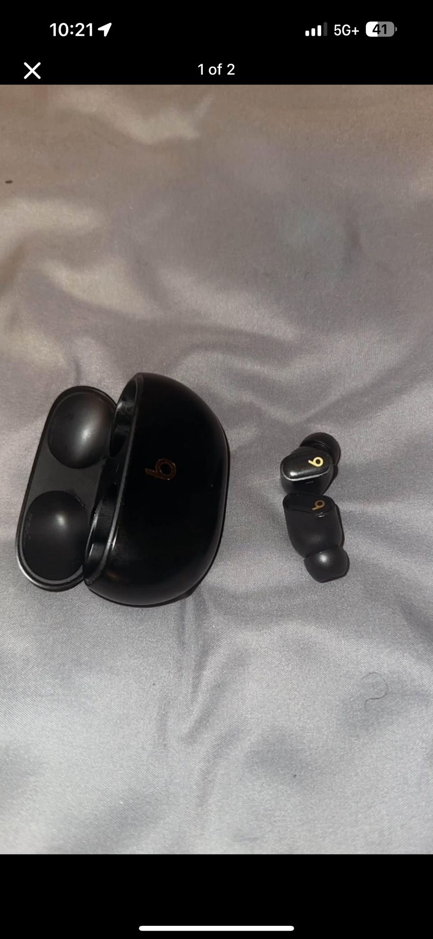 Beats Studio buds true wireless noise cancellation