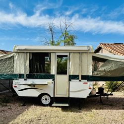 2009 Coleman Yuma Pop-up Camper