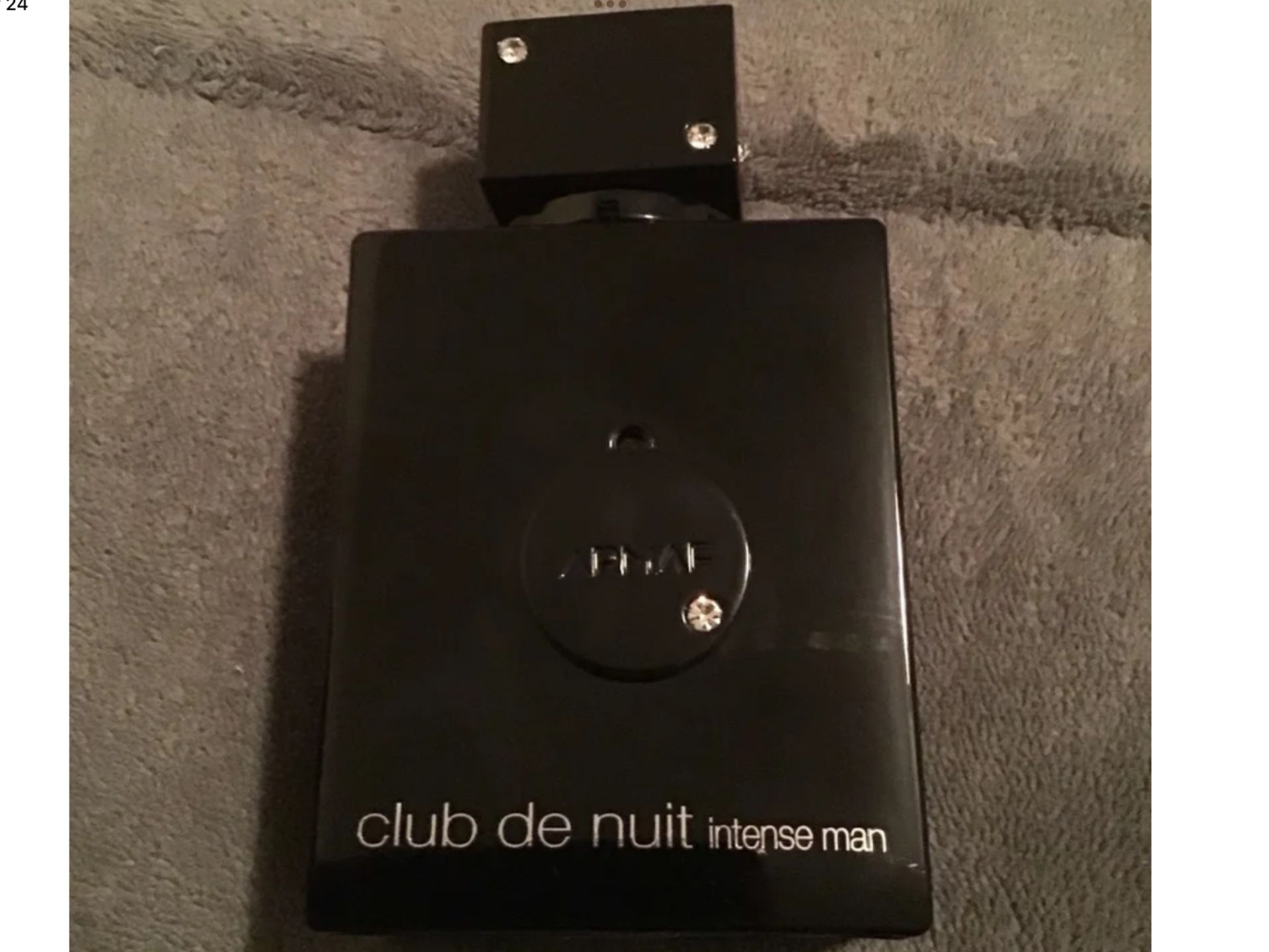 Club De Nuit Intense Man EDT Cologne.