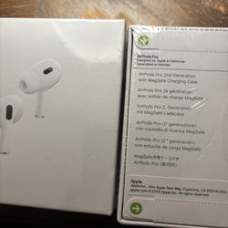 AirPod Pros 2nd Generation Brand New Unopened 