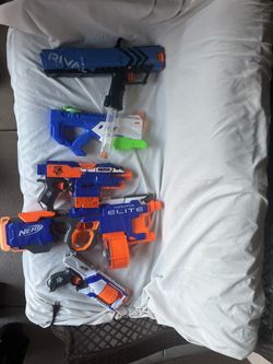 Nerf Guns