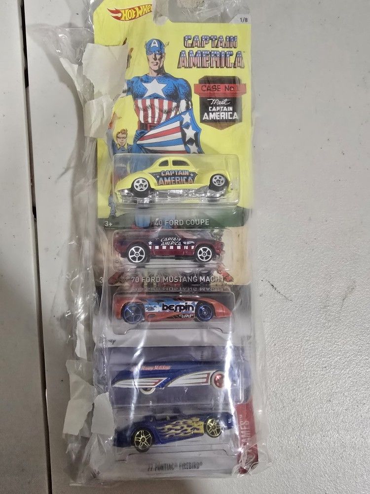 Rare Set Of Hot Wheels