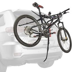 Brand New Allen Sports Ultra Compact Folding 2-Bike Trunk Mount Rack,qqqq