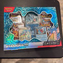 Pokemon Gyarados Ex Box