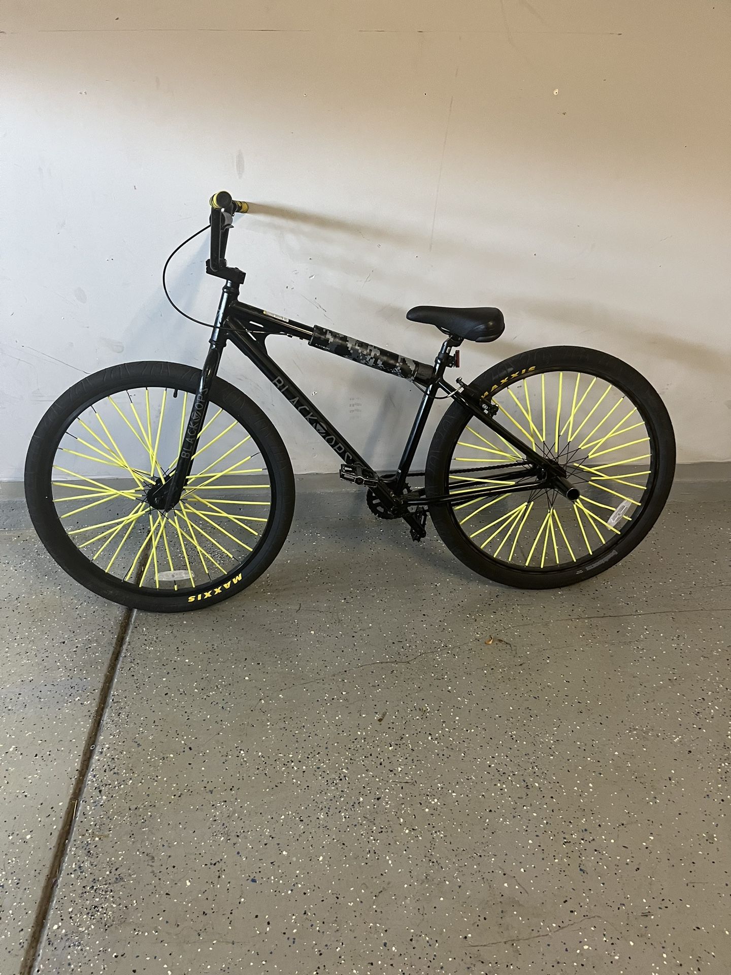 Black ops hotsell se bike