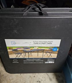 4 foot folding table