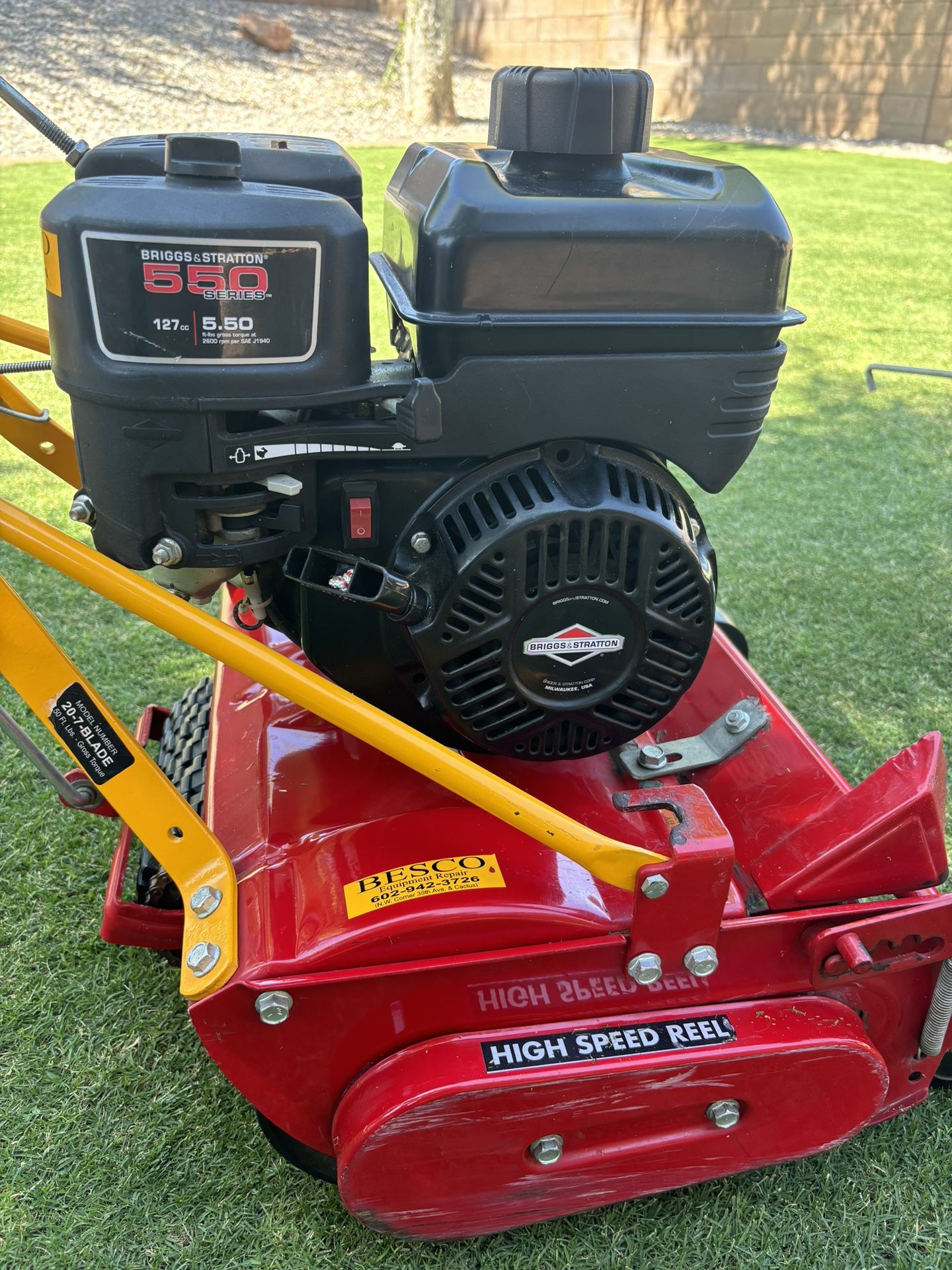 Besco lawn mower repair hotsell