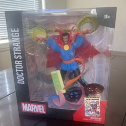 McFarlane Marvel Doctor Strange Platinum Edition 