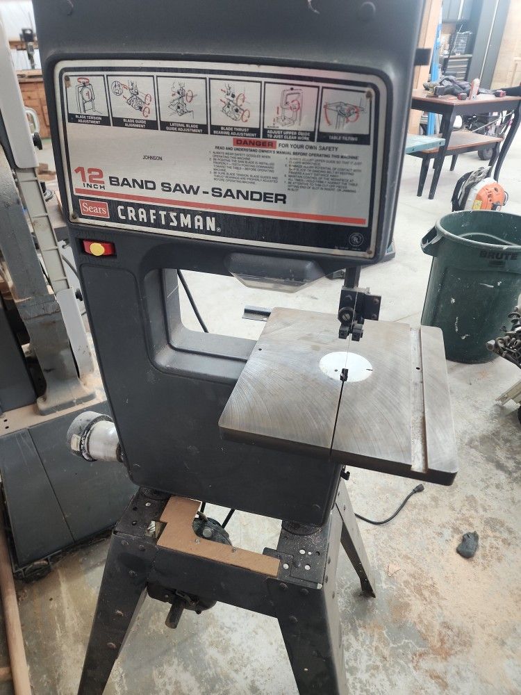 12" Craftsman Band Saw