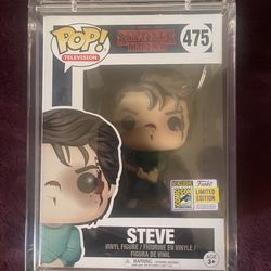 Stranger Things Steve w/ BAT SDCC LE