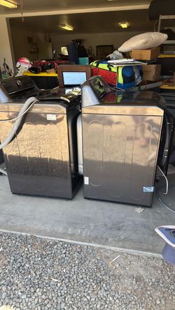 Washer and dryer