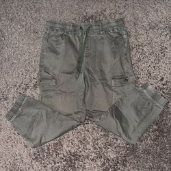 Dark Green Cargos