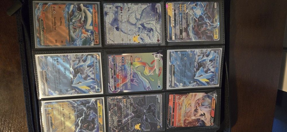 Pokemon Binder & Bulk