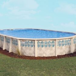 Doughboy Copper canyon pool. 12’ X 24’
