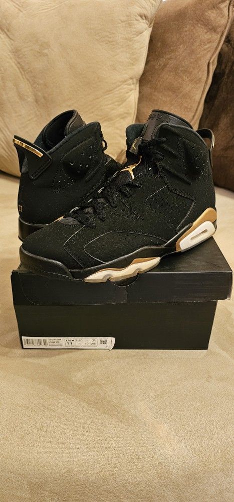 Jordan Retro 6 DMP Black Toe Cement Fear Gold Gratitude Red Maniere OG Travis Kobe Bred Grinch Ferarri Chicago Dunk Oz Playoff 1 3 4 5 7 8 13 12 13 14