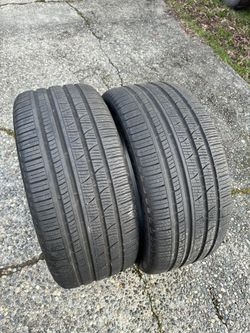 Used Tires Pirelli Scorpion Verde All Season 285/40/21 109V