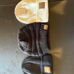 CC beanies