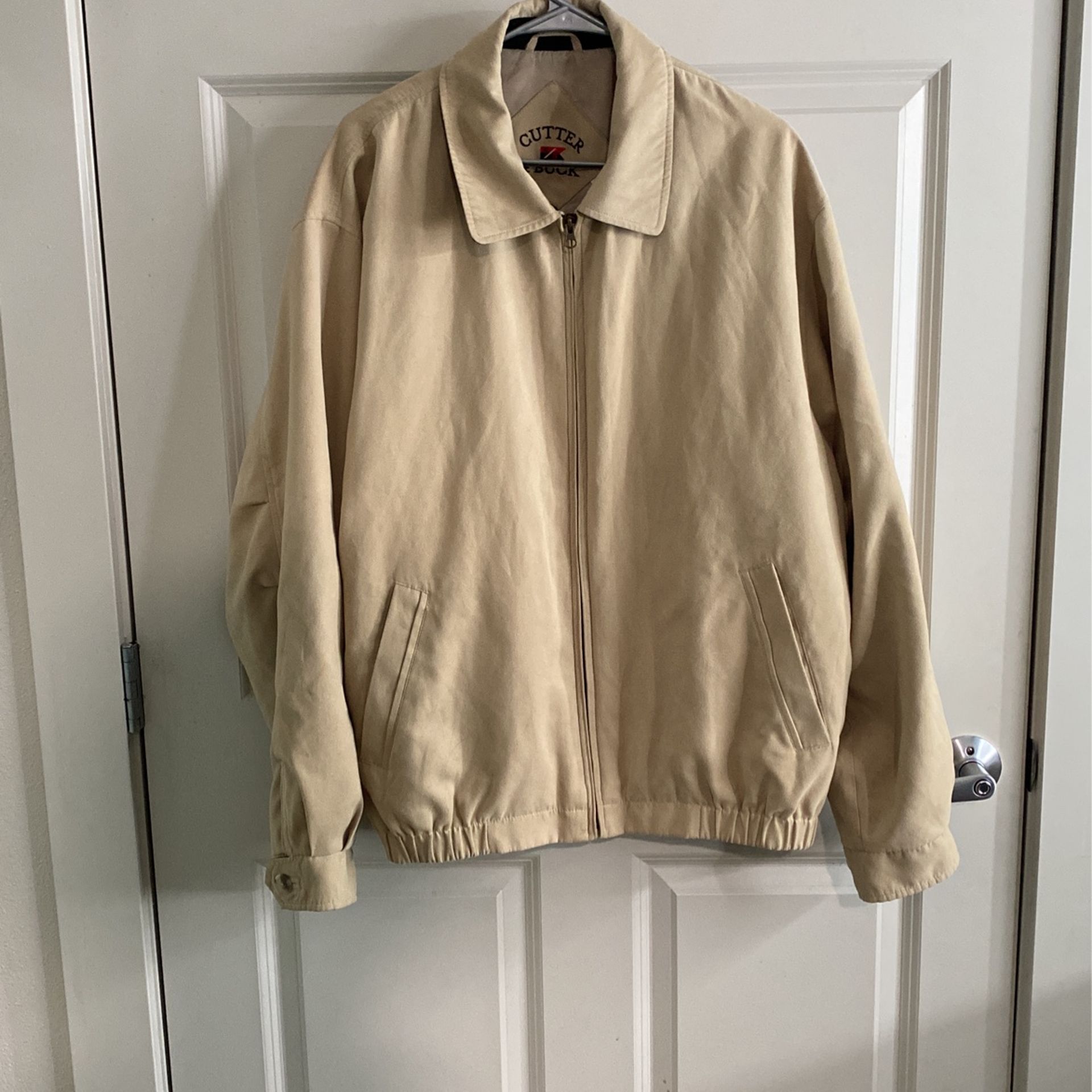 Cutter & Buck Tan Jacket Size XL