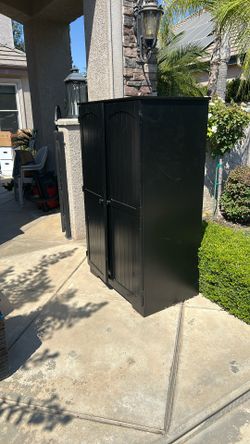 Black Dresser/ Tv Holder