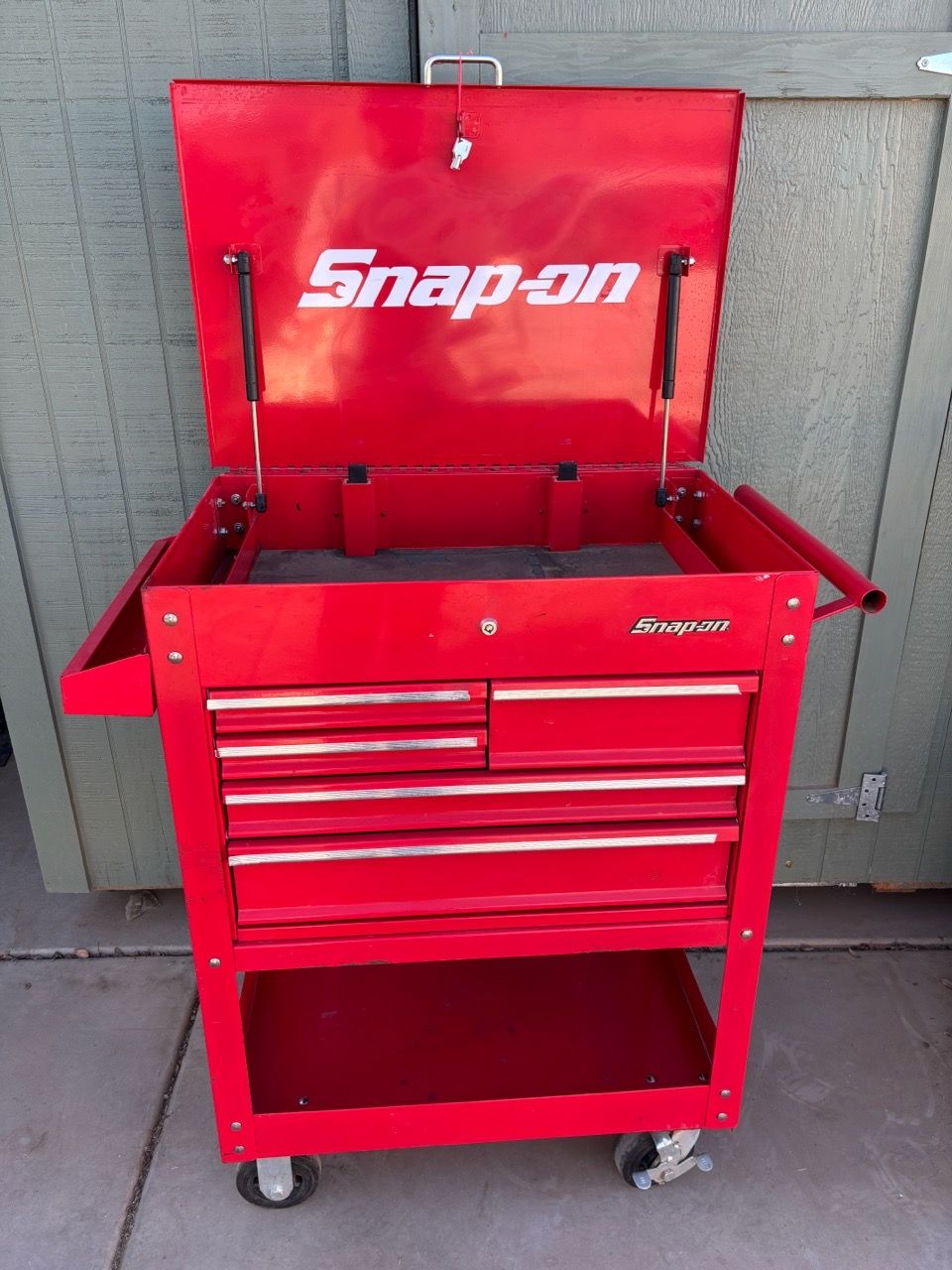 US General 5 Drawer Tech Cart Red for Sale in Chandler, AZ - OfferUp