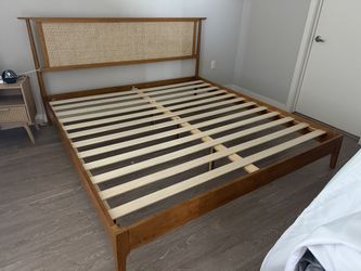King Size Wood Bed Frame