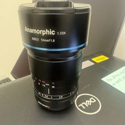 SIRUI 50mm f/1.8 Anamorphic Lens 