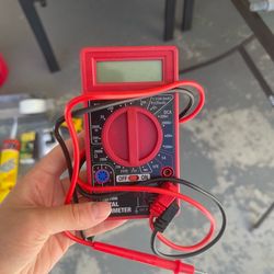 7 function digital multimeter