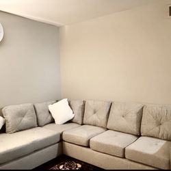 SALE! 2-PC Sectional w/ Cupholders 