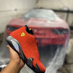 2025 Air jordan retro 14 “Ferrari” Sz 11.5