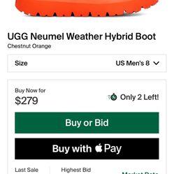 Ugg Nuemel Hybrid Boot