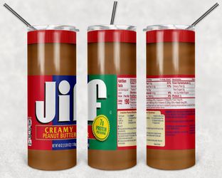 Jif Peanut Butter Tumbler