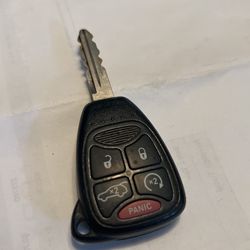 Remote Control Dodge Chrysler