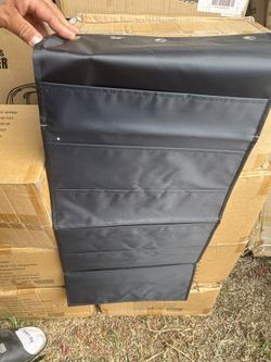 Wall File Organizer Box Of 32 For $20