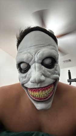 Latex halloween masks for sale