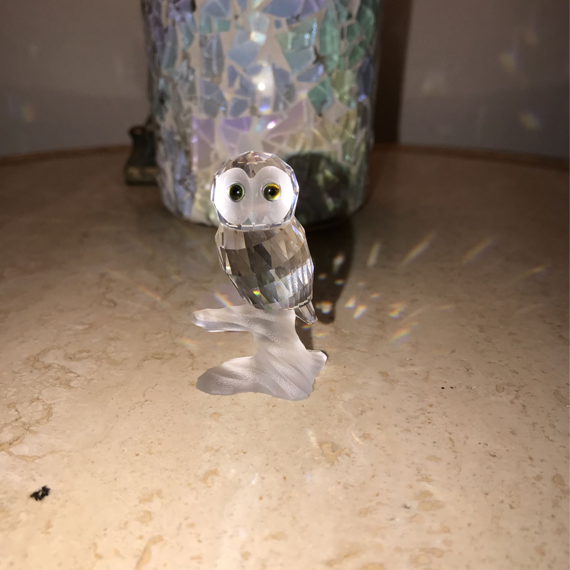 Swarovski Crystal Owl