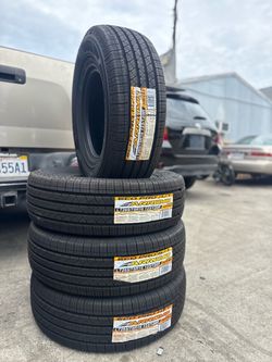 Lt265/75/16 arroyo HT #4 NEW tires installation and balance